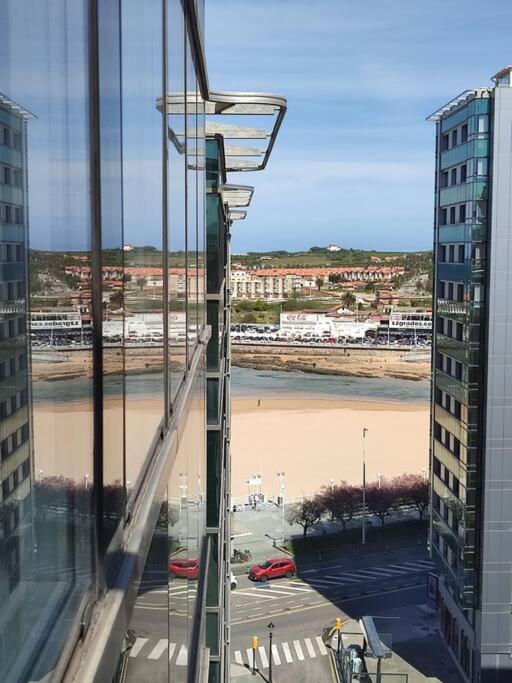178A Mar De Gijon Apto Con Vistas Экстерьер фото