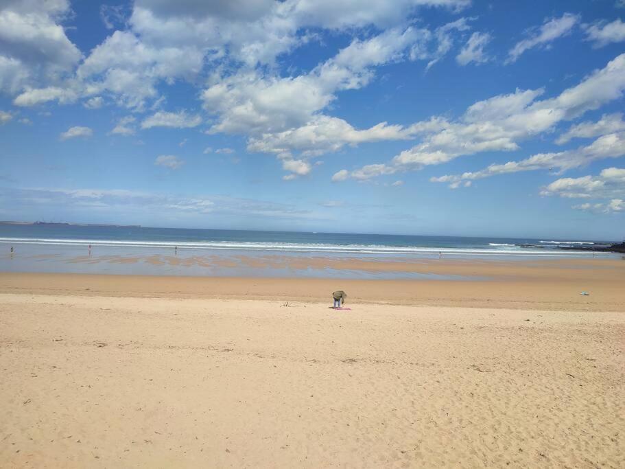178A Mar De Gijon Apto Con Vistas Экстерьер фото